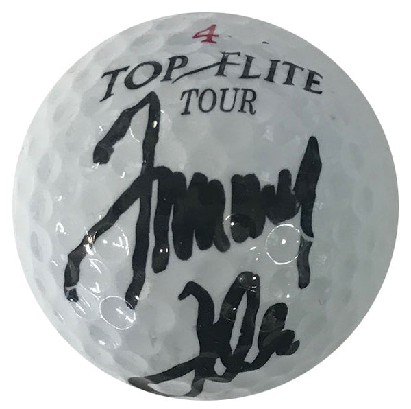 Tommy Tolles Autographed Top Flite 4 Tour Golf Ball