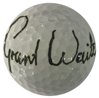 Grant Waite Autographed Ram Tour XDC 2  Golf Ball