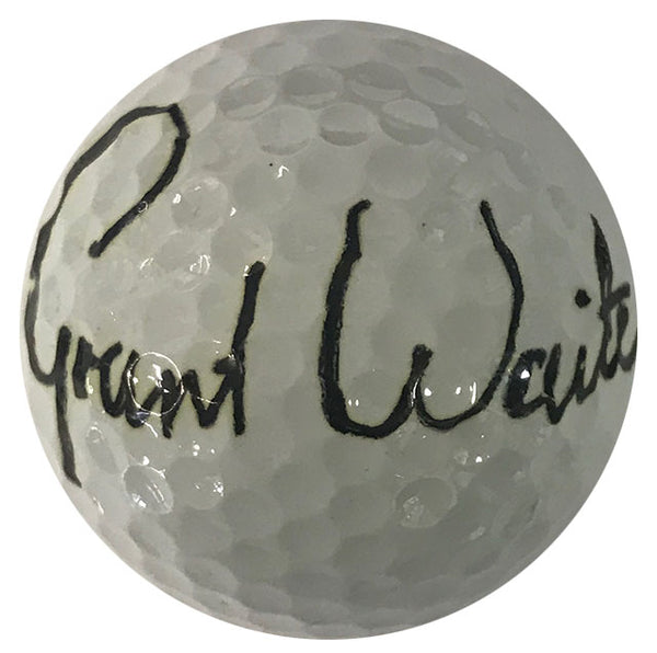 Grant Waite Autographed Ram Tour XDC 2  Golf Ball