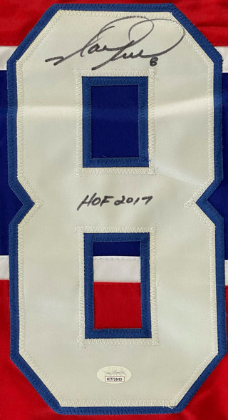 Mark Recchi Autographed Montreal Canadiens Jersey (JSA)