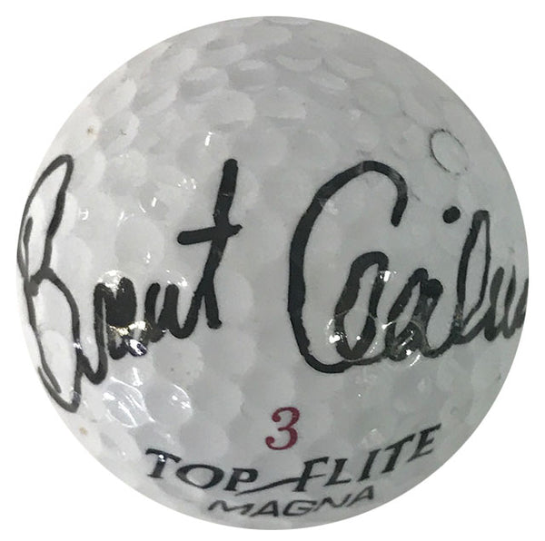 Brent Geiberger Autographed Top Flite 3 Magna Golf Ball