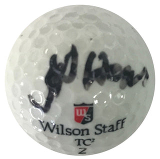 Jay Haas Autographed Wilson Staff 2 Golf Ball