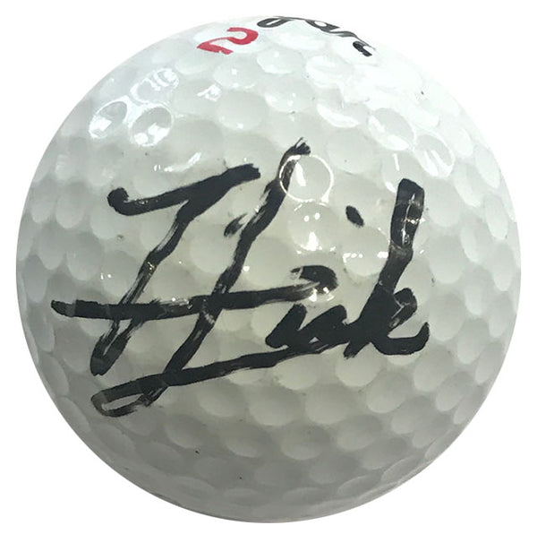 Frank Lickliter Autographed Hogan 2 Golf Ball