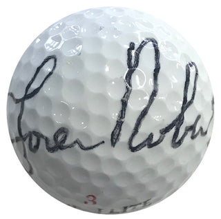 Loren Roberts Autographed Top Flite 3 XL Golf Ball