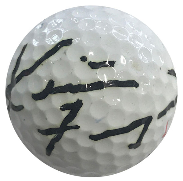 Keith Fergus Autographed Titleist 7 Golf Ball