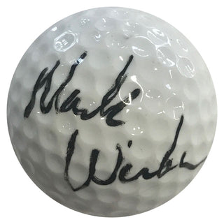 Mark Wiebe Autographed Pinnacle 1 Golf Ball