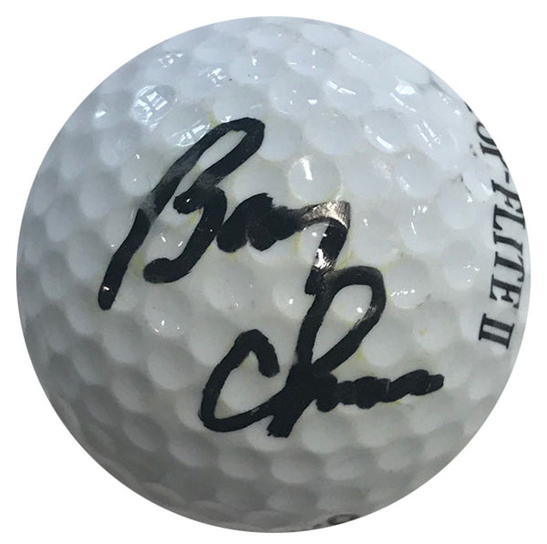 Barry Cheesman Autographed Top Flite 3 Golf Ball