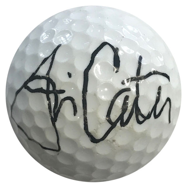 Jim Carter Autographed Titleist 1 Golf Ball