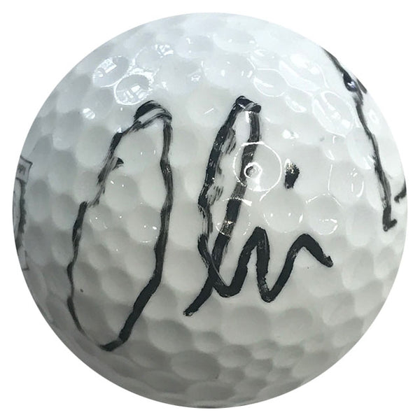 Olin Browne Autographed Titleist 2 Golf Ball