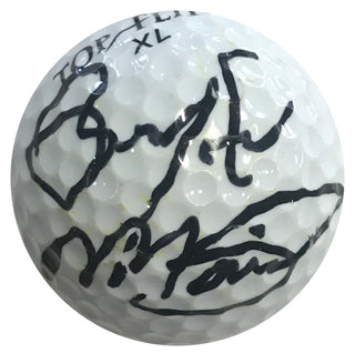 Branford Marsalis Autographed Top Flite 4 XL Golf Ball