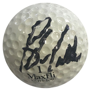 Blaine McCallister Autographed Maxfli 1 Golf Ball