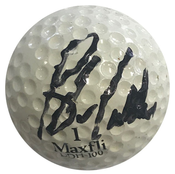 Blaine McCallister Autographed Maxfli 1 Golf Ball