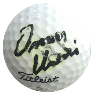Omar Uresti Autographed Titleist 2 Golf Ball