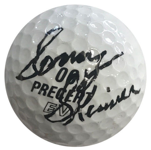 Sonny Skinner Autographed Precept 00 EV Golf Ball