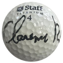 Clarence Rose Autographed Titanium Staff 4 Golf Ball