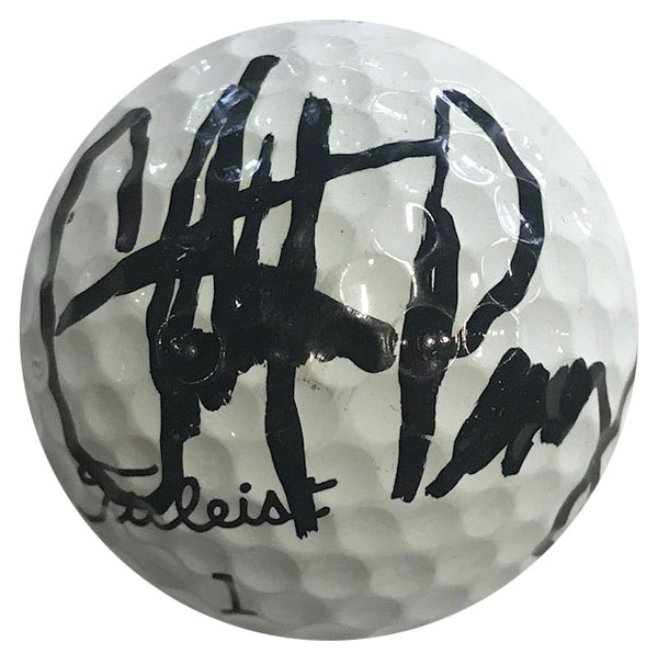 Chris Perry Autographed Titleist 1 Golf Ball