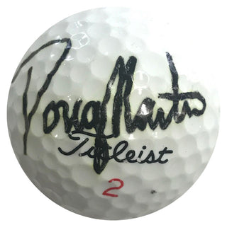 Doug Martin Autographed Titleist 2 Golf Ball