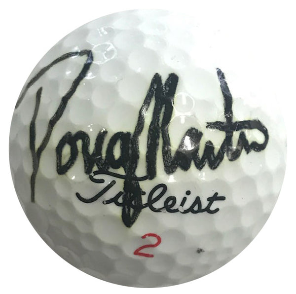 Doug Martin Autographed Titleist 2 Golf Ball