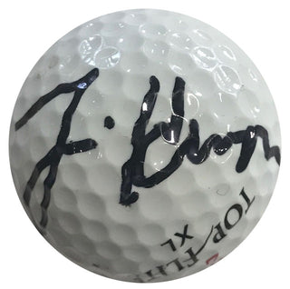 Tim Herron Autographed Top Flite 2 XL Golf Ball