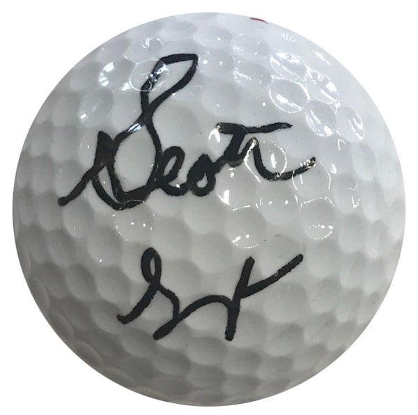Scott Gump Autographed Top Flite Strata 1 Golf Ball