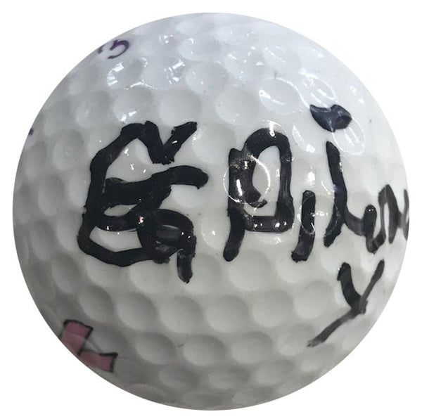 Valentino Di Lorenzo Autographed Pinnacle 3 Golf Ball