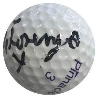 Valentino Di Lorenzo Autographed Pinnacle 3 Golf Ball