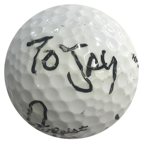 Pat Bradley Autographed Titleist 1 Golf Ball
