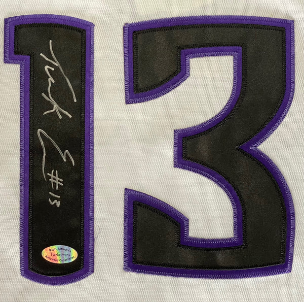 Tyreke Evans Autographed Sacramento Kings Authentic Adidas Jersey