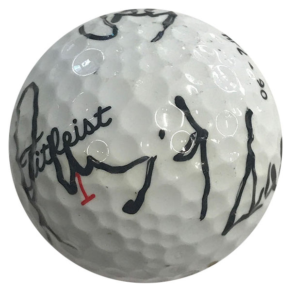 Pat Bradley Autographed Titleist 1 Golf Ball