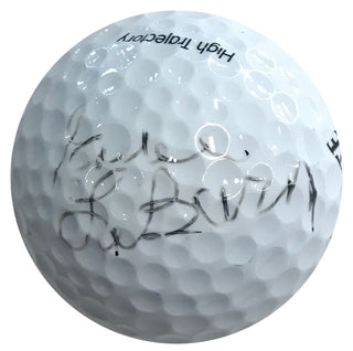 Eddie LaBaron Autographed Top Flite 4 XL Golf Ball