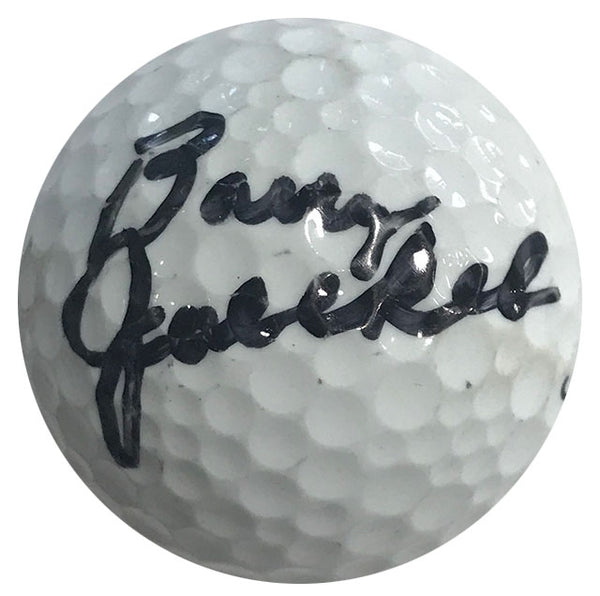 Barry Jaeckel Autographed Titleist 1 Golf Ball