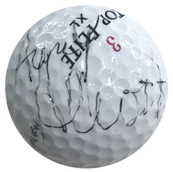 Amy Alcott Autographed Top Flite 3 XL Golf Ball