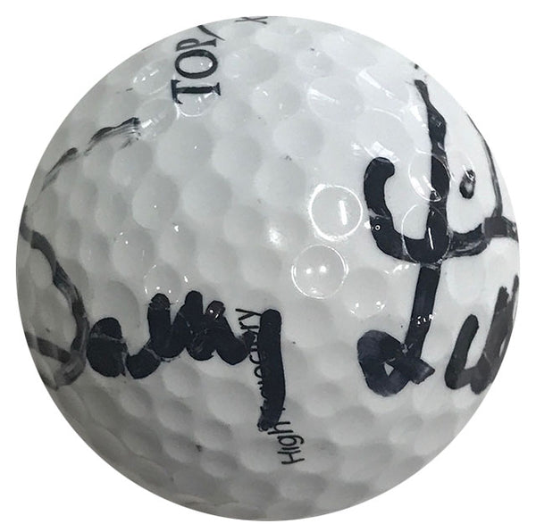Sally Little Autographed Top Flite 3 XL Golf Ball