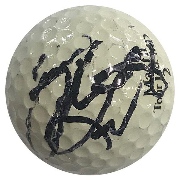 Bruce Lietzke Autographed MaxFli 2 Golf Ball