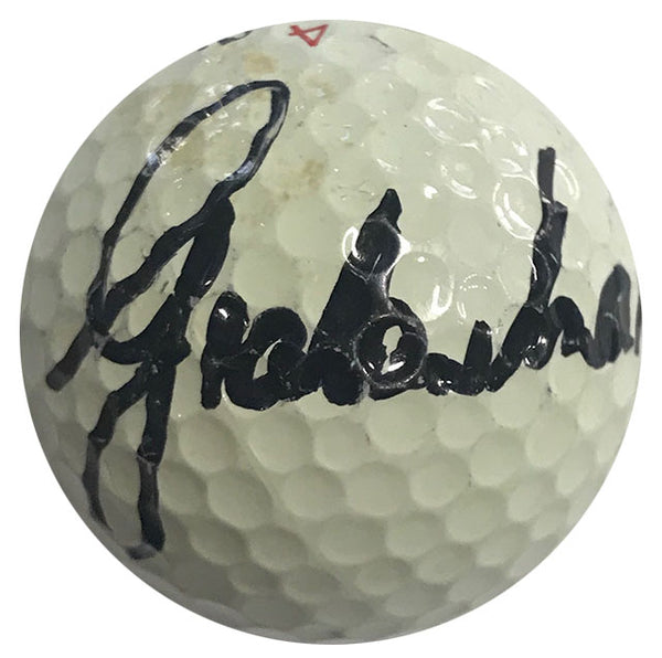 Graham Marsh Autographed MaxFli 4 Golf Ball