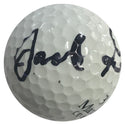 Jack Ging Autographed MaxFli 3 Golf Ball