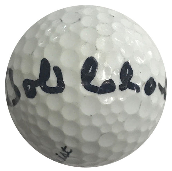 Bob Charles Autographed Titleist 4 Golf Ball
