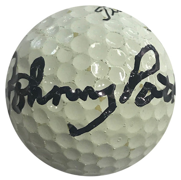 Johnny Pott Autographed Titleist 1 Golf Ball