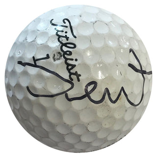 Jim Dent Autographed Titleist 1 Tour Golf Ball