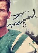 Don Maynard Autographed 8x10 Framed Football Photo