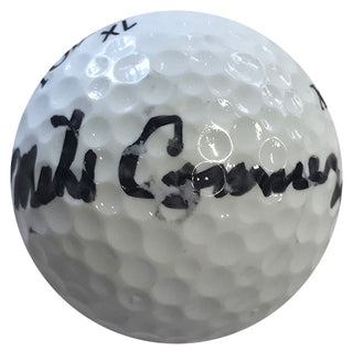 Mike Connors Autographed Top Flite 3 XL Golf Ball