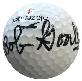 Bob Goalby Autographed Slazenger 4 Golf Ball