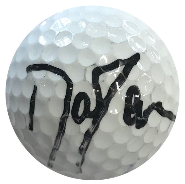 Dan Jansen Autographed Titleist 4 Golf Ball