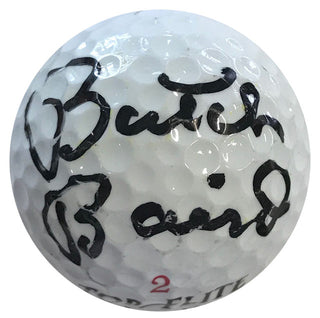 Butch Baird Autographed Top Flite 2 Hot XL Golf Ball