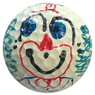 Harpo The Clown Titleist 4 Golf Ball