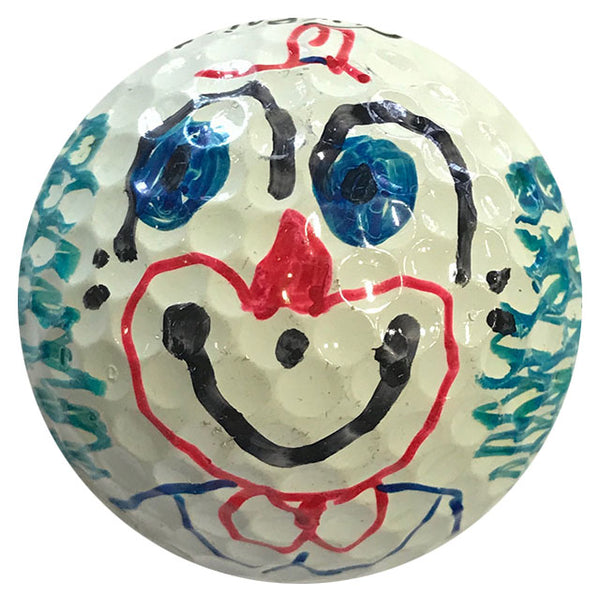 Harpo The Clown Titleist 4 Golf Ball