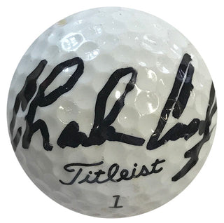 Charles Coody Autographed Titleist 1 Golf Ball