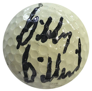 Gibby Gilbert Autographed MaxFli 1 Tour Golf Ball