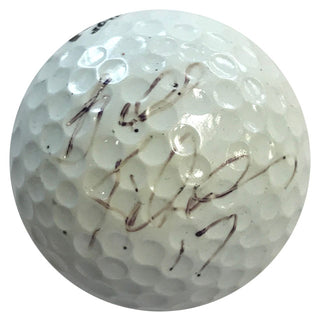 Billy Kilmer Autographed Dunlop DDH 2 Golf Ball