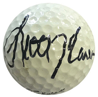 Scott McCarron Autographed Titleist 3 Golf Ball